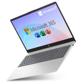 HP 2024 노트북 15 15.6 인텔 N100, 웜골드커버 + 내추럴실버베이스, 128GB, 4GB, WIN11 S, HP 15-fd0247TU