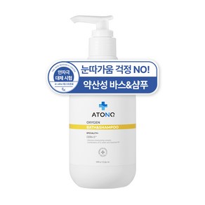 아토엔오투 옥시젠 베이비 인텐시브 바스앤샴푸, 500g, 1개