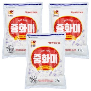 뚜레반 중화미, 2kg, 3개