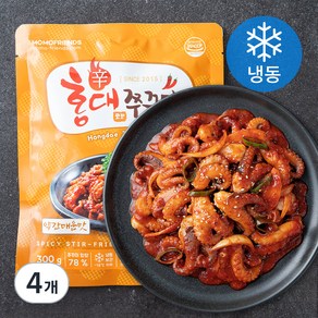 모모프렌즈 홍대쭈꾸미 약간매운맛 (냉동), 300g, 4개