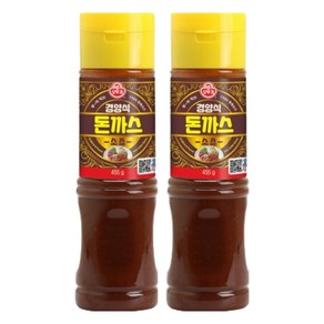 오뚜기 경양식 돈까스 소스, 455g, 2개