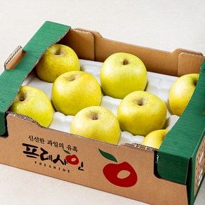 프레샤인 GAP 인증 시나노골드 사과, 2kg(중대과, 7~8입), 1개