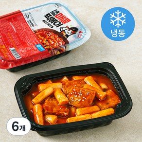 서울마님 매콤떡볶이 (냉동)