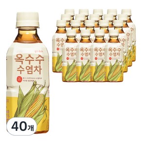 일화 옥수수 수염차, 340ml, 40개