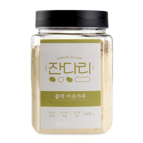 잔다리 검은콩 블랙 미숫가루, 1개, 600g