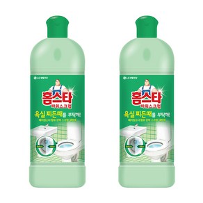 홈스타 파워스크럽 욕실용, 550ml, 2개