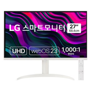 LG전자 4K UHD MyView 스마트 모니터 방문설치, 68.4cm, 27SR75U