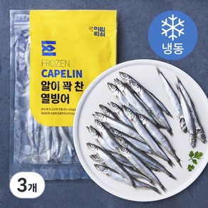 아임피쉬 알이 꽉 찬 열빙어 (냉동), 400g, 3개