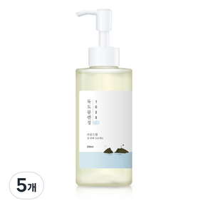 라운드랩 1025 독도 클렌징오일, 200ml, 5개