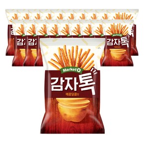 오리온 감자톡 매콤달콤맛, 80g, 20개