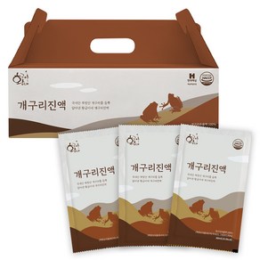 황금이네 개구리진액 30p, 2.4L, 1박스