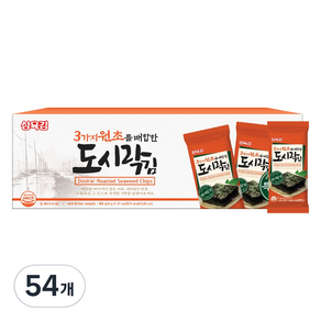 삼육김 도시락김, 108g, 2개