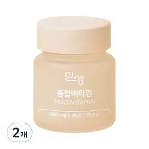 인생 종합비타민 1개월팩 25.8g