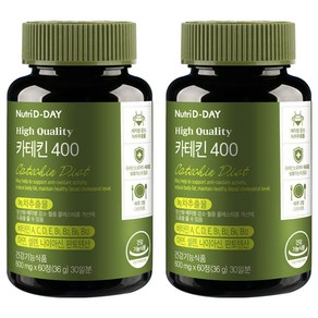 뉴트리디데이 녹차 카테킨 400, 60정, 36g, 2개