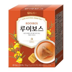 담터 삼각티백 루이보스 차