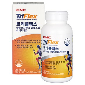 GNC 트리플렉스 글루코사민 엠에스엠&비타민D, 1개, 145.17g