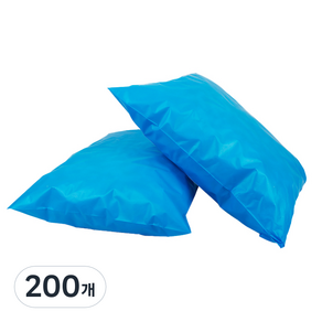 담다 HDPE 택배봉투 파랑, 200개