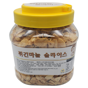 튀긴마늘 슬라이스, 500g, 1개