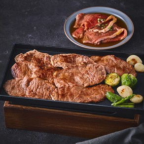 우돈타 호주청정우 채끝등심 양념 야끼니쿠 구이, 1개, 1.2kg