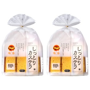 스위트팩토리 소프트 카스테라, 2개, 250g