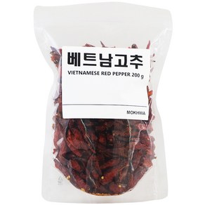 딜리셔스마켓 베트남 고추, 200g, 1개