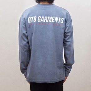 큐티에잇 ND I.T Pigment L Sleeve 맨투맨