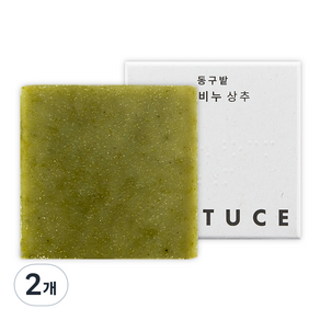 동구밭 가꿈비누 상추, 120g, 2개