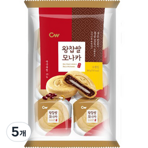 청우 왕찹쌀 모나카 8p, 240g, 5개