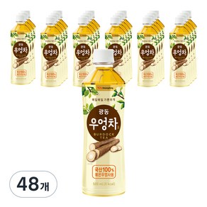 광동제약 우엉차, 500ml, 48개