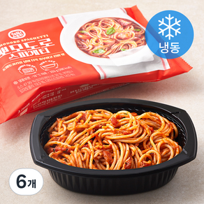 쉐프스토리 뽀모도로스파게티 (냉동), 333g, 6개