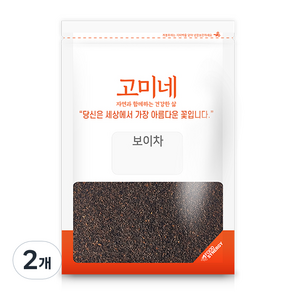 고미네 보이차, 200g, 1개입, 2개