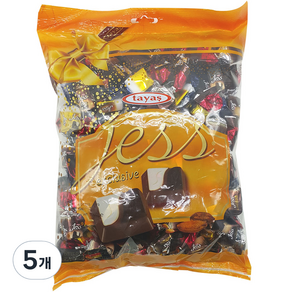 타야스 재스 초콜릿, 1kg, 5개