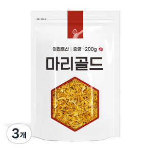 자연초 마리골드차, 200g, 1개입, 3개