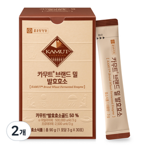 카무트 브랜드 밀 발효효소 30p