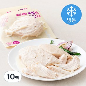 아임닭 소스퐁닭 갈릭마요 (냉동), 100g, 10팩