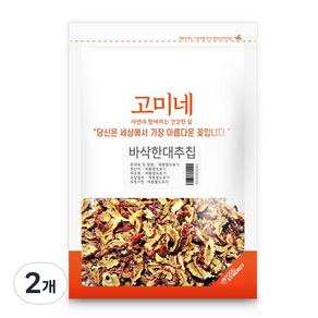 고미네 바삭한 대추칩, 100g, 2개