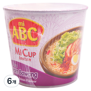 ABC 미 인스턴트 컵 라사 아얌 바왕 60g