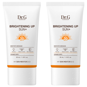 닥터지 브라이트닝 업 선 플러스 선크림 SPF50+ PA+++, 35ml, 2개