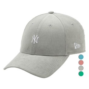 뉴에라 남녀공용 MLB 뉴욕 양키스 베이직 볼캡 139468, LIGHT GRAY(13946881), 1개