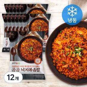 곰곰 낙지볶음밥 (냉동), 300g, 12개