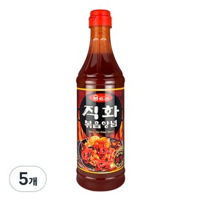 움트리 직화 볶음양념, 980g, 5개