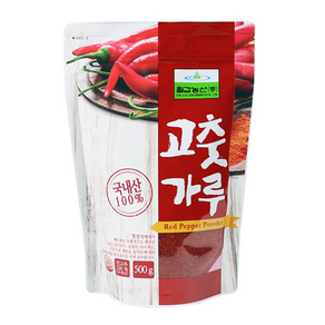 칠갑농산 고춧가루, 500g, 1개