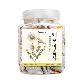 이너블릭 캐모마일 차, 1.5g, 100개입, 1개