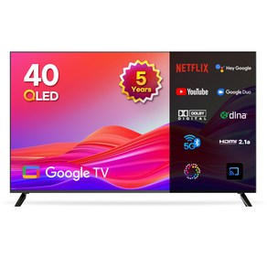 이노스 5년 무상AS FHD QLED 구글 TV 40인치 티비