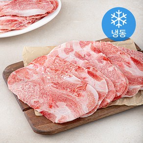 동원 미국산 목전지 불고기용 (냉동), 1kg, 1개