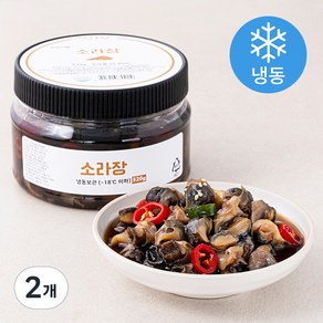 맛다린 소라장 (냉동), 520g, 2개