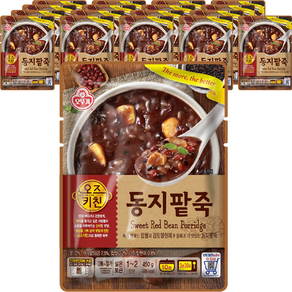 오뚜기 오즈키친 동지팥죽 450g