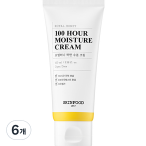 스킨푸드 로열허니 착한 수분 크림, 100ml, 6개