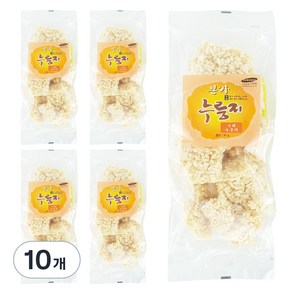 본가 누룽지, 130g, 10개