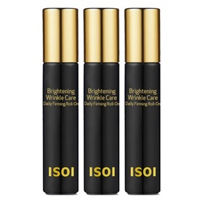 아이소이 불가리안 로즈 브라이트닝 링클케어 에센스, 10ml, 3개